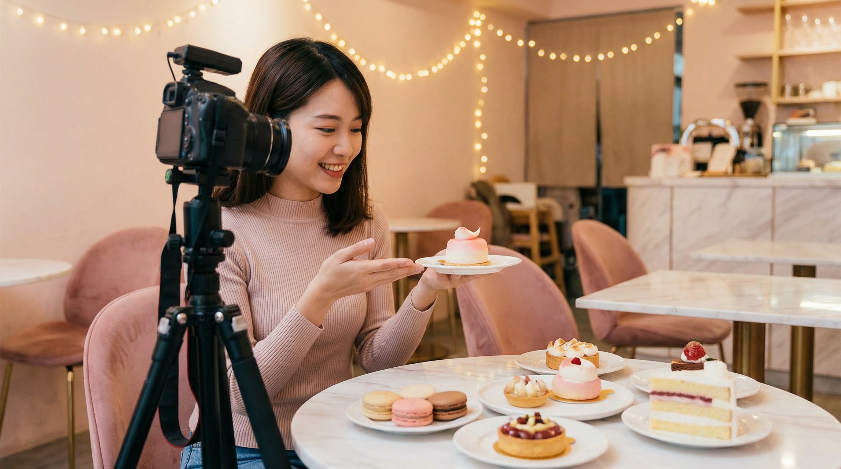 糖心vlog美食视频